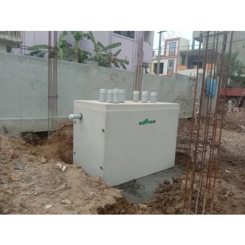 frp bio tank, house septic tank
